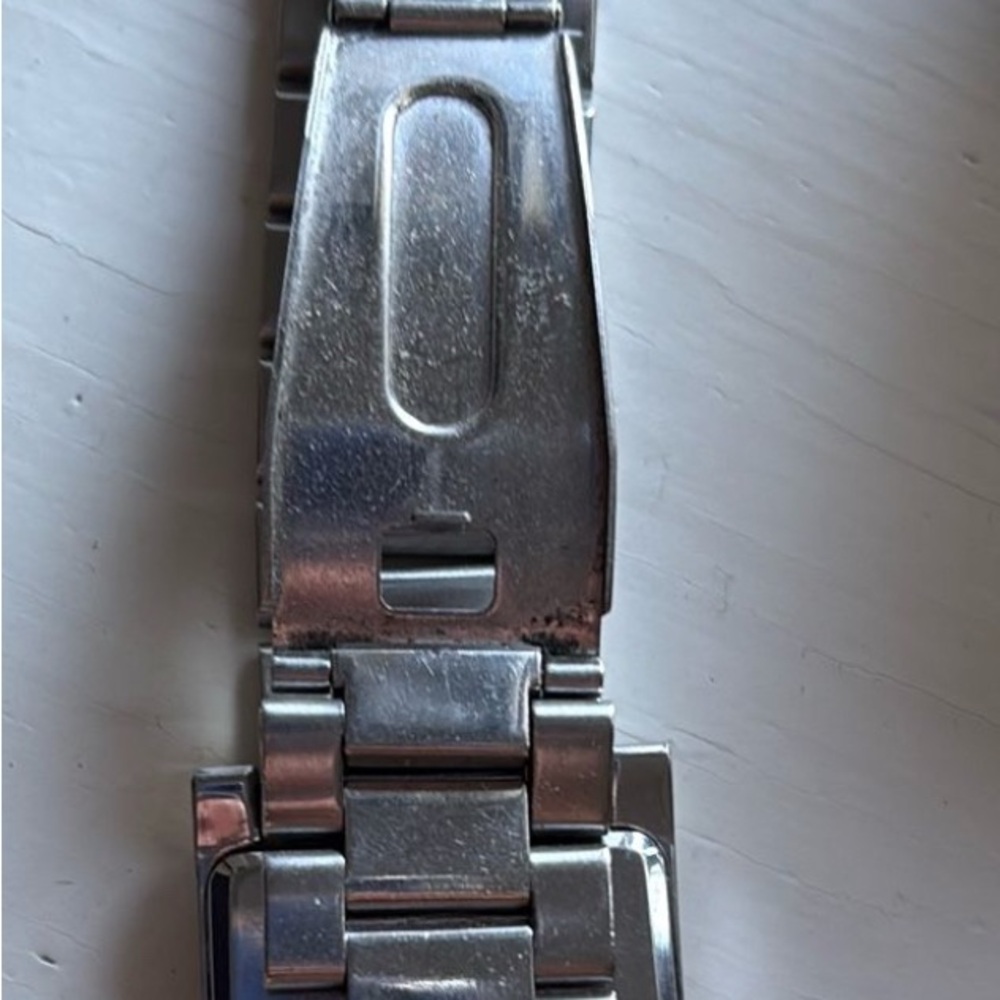 Stainless Steel Watch Bracelet by GUESS - Picture 4 of 14